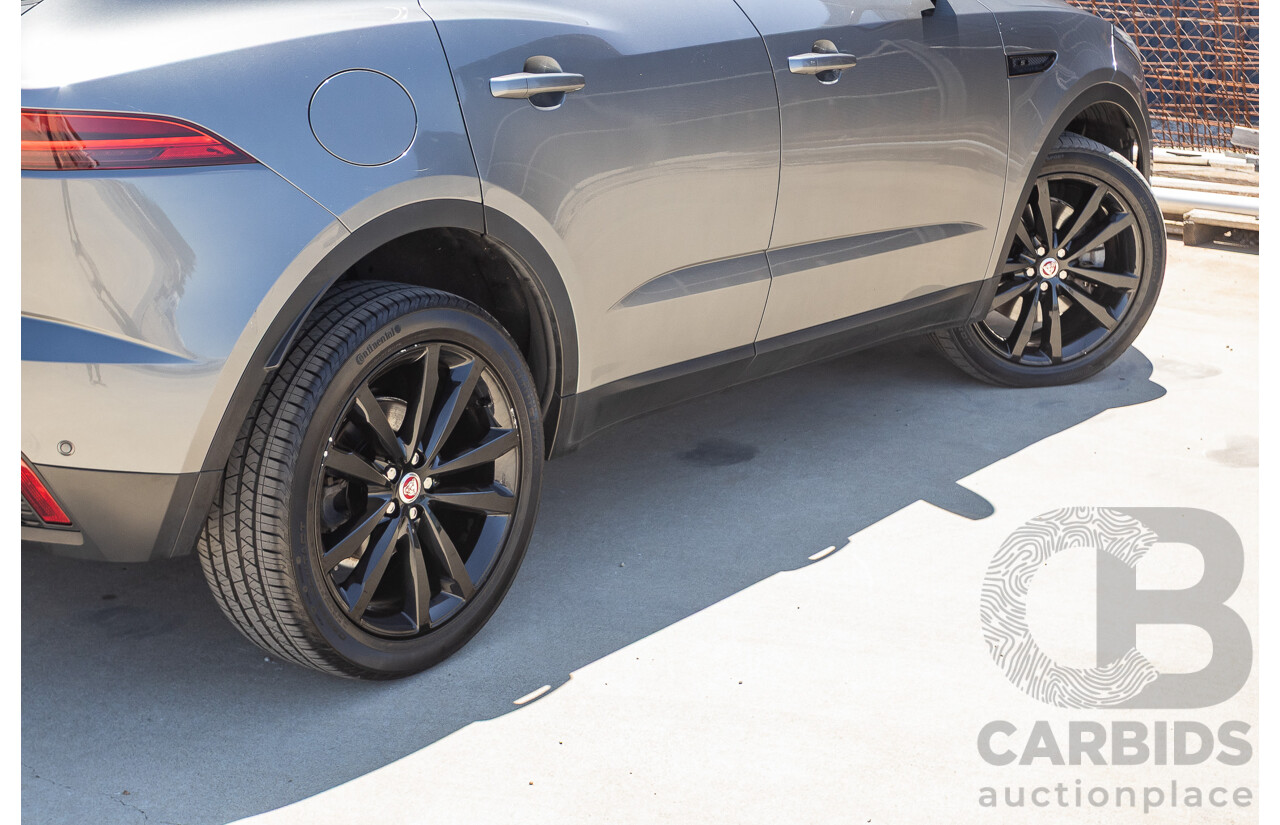 4/2019 Jaguar E-Pace P250 S (AWD) X540 MY19 4d Wagon Corris Grey Metallic Turbo 2.0L