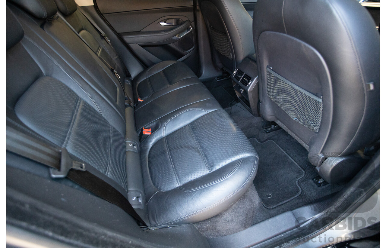 4/2019 Jaguar E-Pace P250 S (AWD) X540 MY19 4d Wagon Corris Grey Metallic Turbo 2.0L