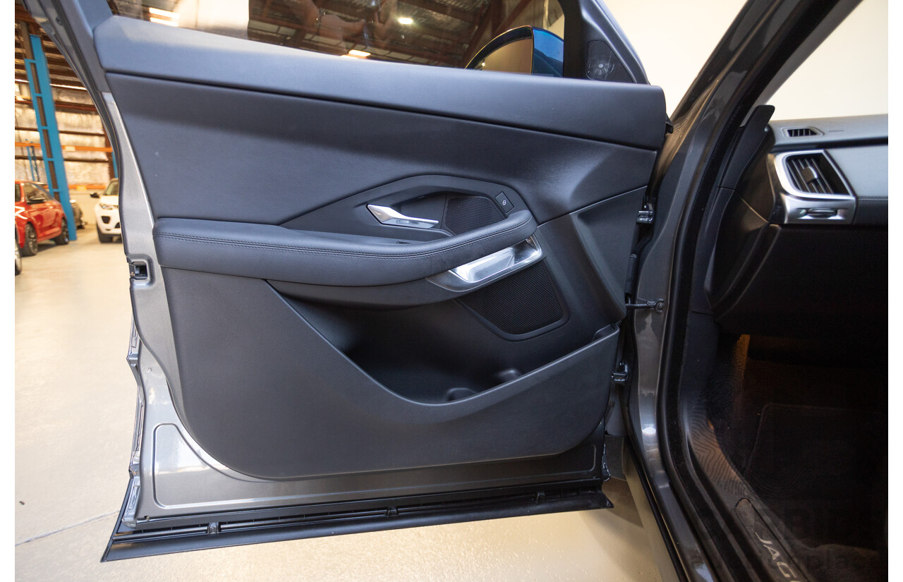 4/2019 Jaguar E-Pace P250 S (AWD) X540 MY19 4d Wagon Corris Grey Metallic Turbo 2.0L