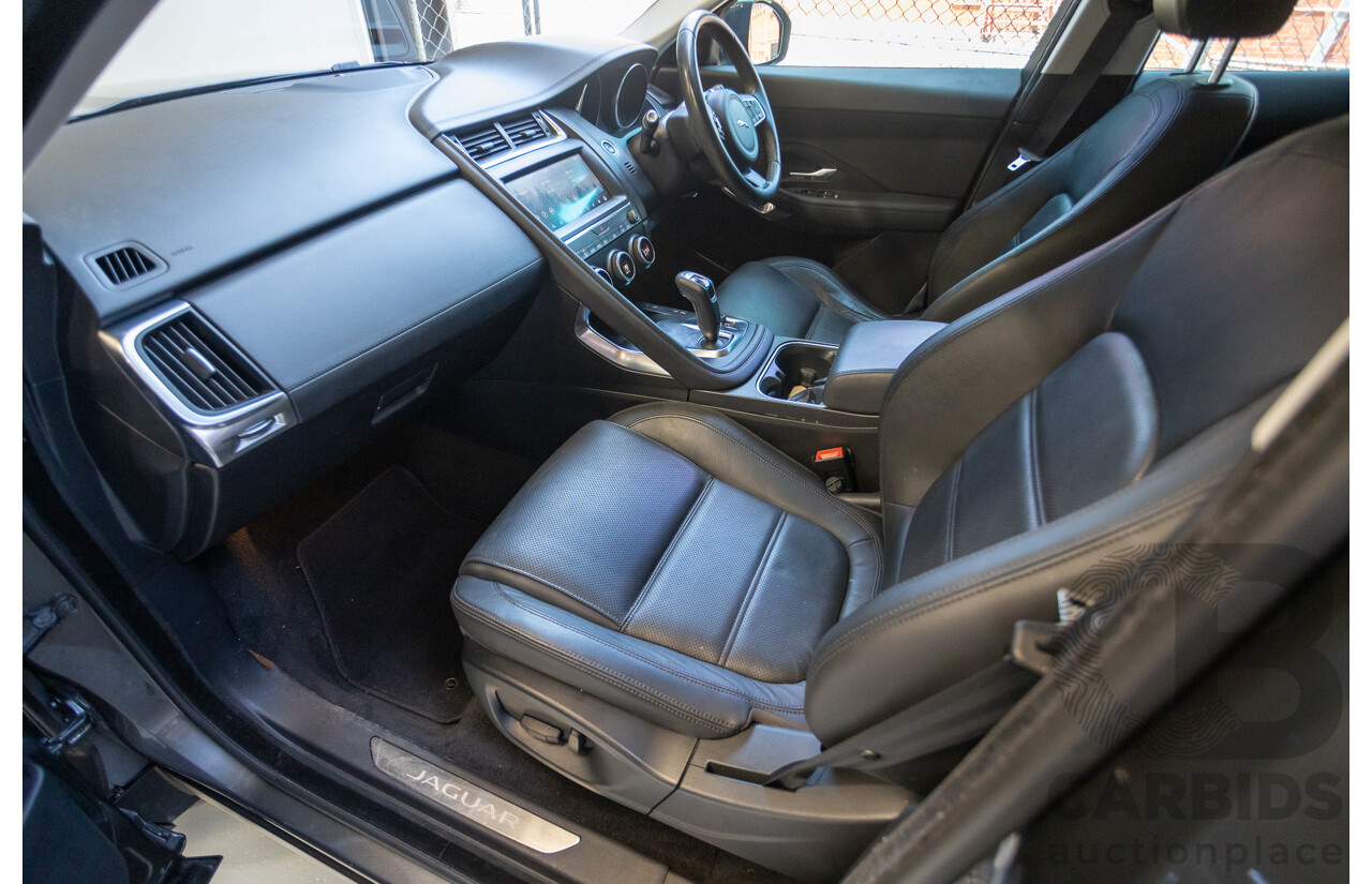 4/2019 Jaguar E-Pace P250 S (AWD) X540 MY19 4d Wagon Corris Grey Metallic Turbo 2.0L