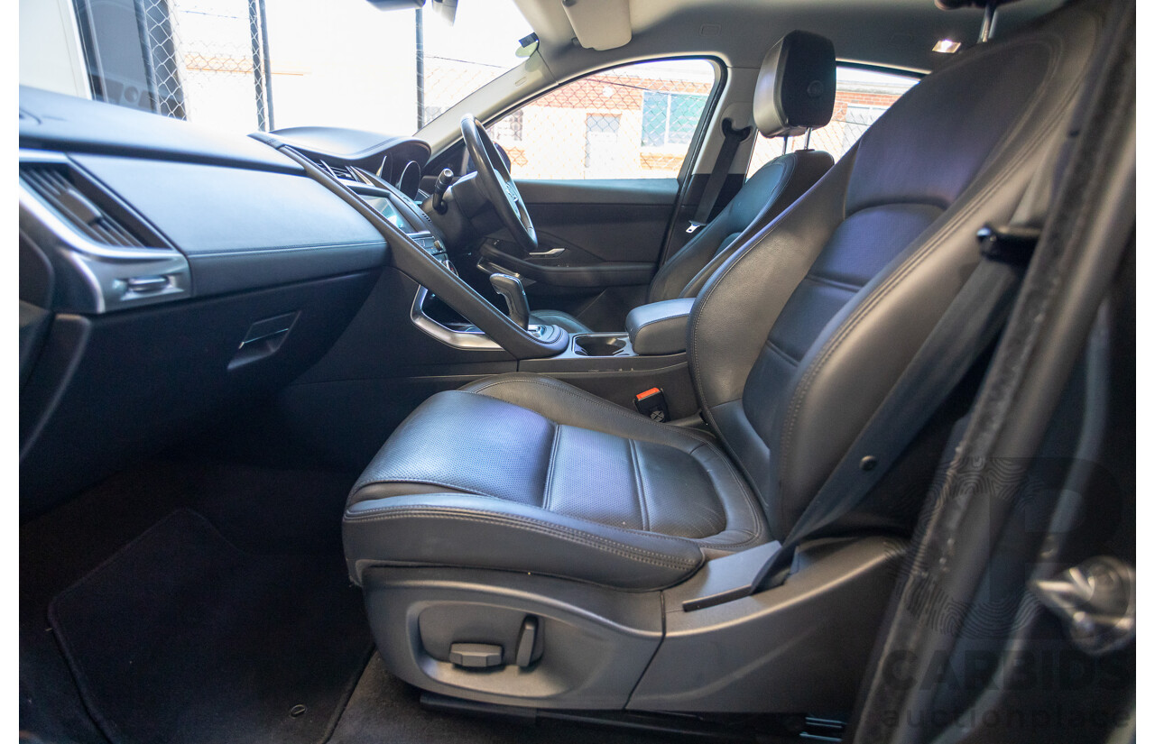 4/2019 Jaguar E-Pace P250 S (AWD) X540 MY19 4d Wagon Corris Grey Metallic Turbo 2.0L