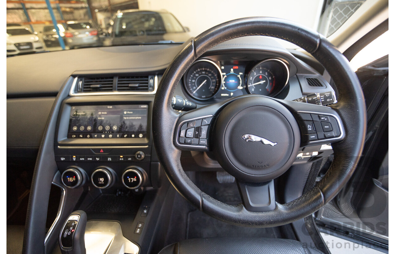 4/2019 Jaguar E-Pace P250 S (AWD) X540 MY19 4d Wagon Corris Grey Metallic Turbo 2.0L