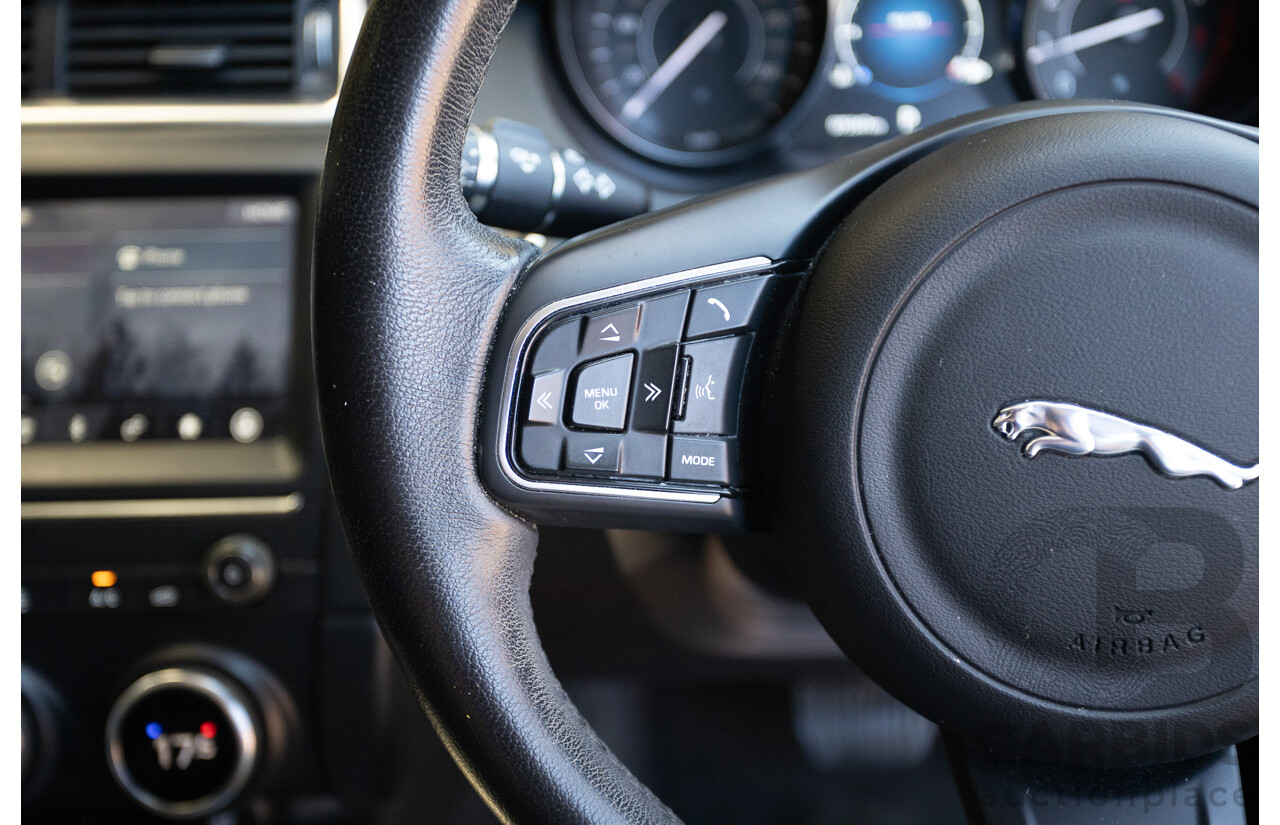 4/2019 Jaguar E-Pace P250 S (AWD) X540 MY19 4d Wagon Corris Grey Metallic Turbo 2.0L