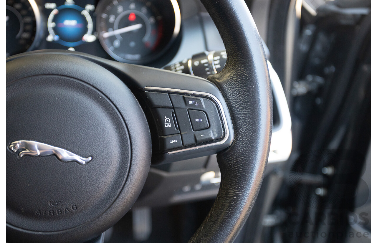 4/2019 Jaguar E-Pace P250 S (AWD) X540 MY19 4d Wagon Corris Grey Metallic Turbo 2.0L