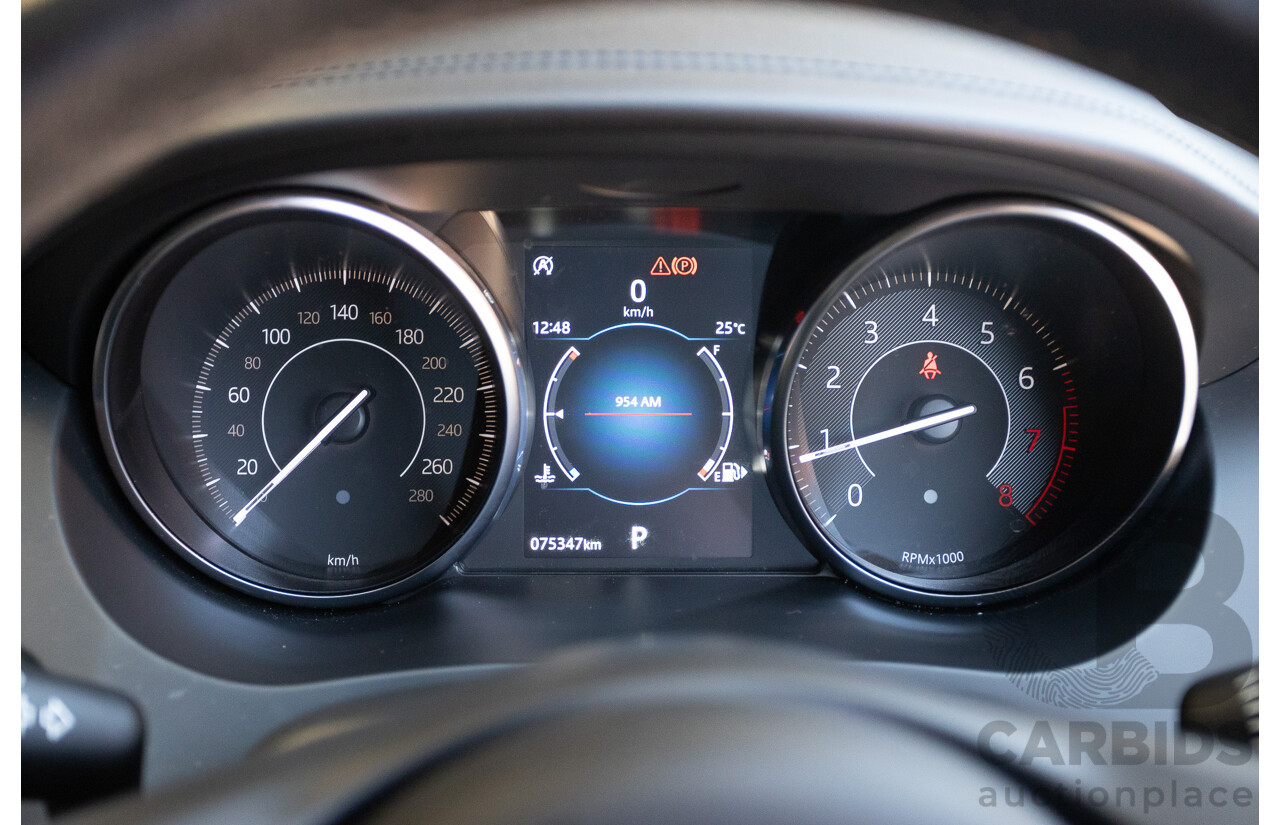 4/2019 Jaguar E-Pace P250 S (AWD) X540 MY19 4d Wagon Corris Grey Metallic Turbo 2.0L