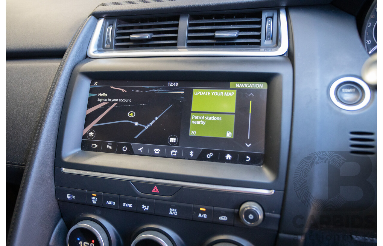 4/2019 Jaguar E-Pace P250 S (AWD) X540 MY19 4d Wagon Corris Grey Metallic Turbo 2.0L