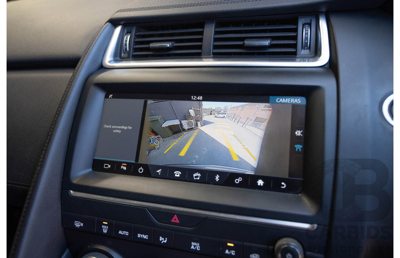 4/2019 Jaguar E-Pace P250 S (AWD) X540 MY19 4d Wagon Corris Grey Metallic Turbo 2.0L