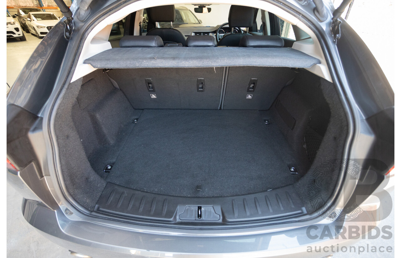 4/2019 Jaguar E-Pace P250 S (AWD) X540 MY19 4d Wagon Corris Grey Metallic Turbo 2.0L