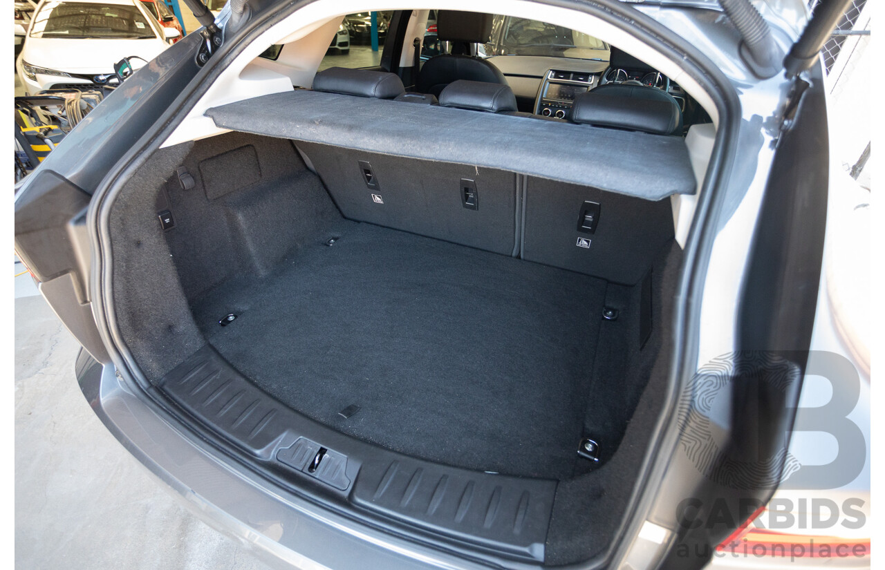 4/2019 Jaguar E-Pace P250 S (AWD) X540 MY19 4d Wagon Corris Grey Metallic Turbo 2.0L