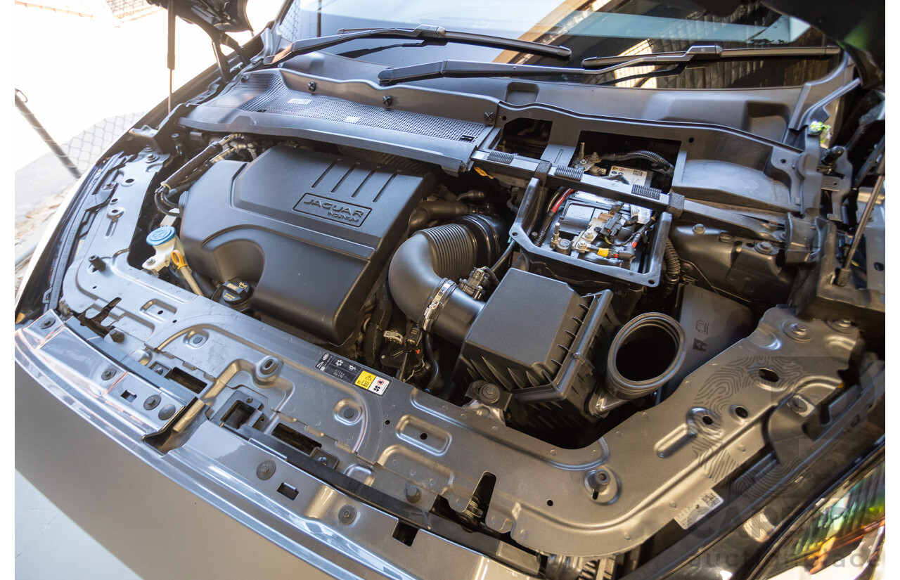 4/2019 Jaguar E-Pace P250 S (AWD) X540 MY19 4d Wagon Corris Grey Metallic Turbo 2.0L