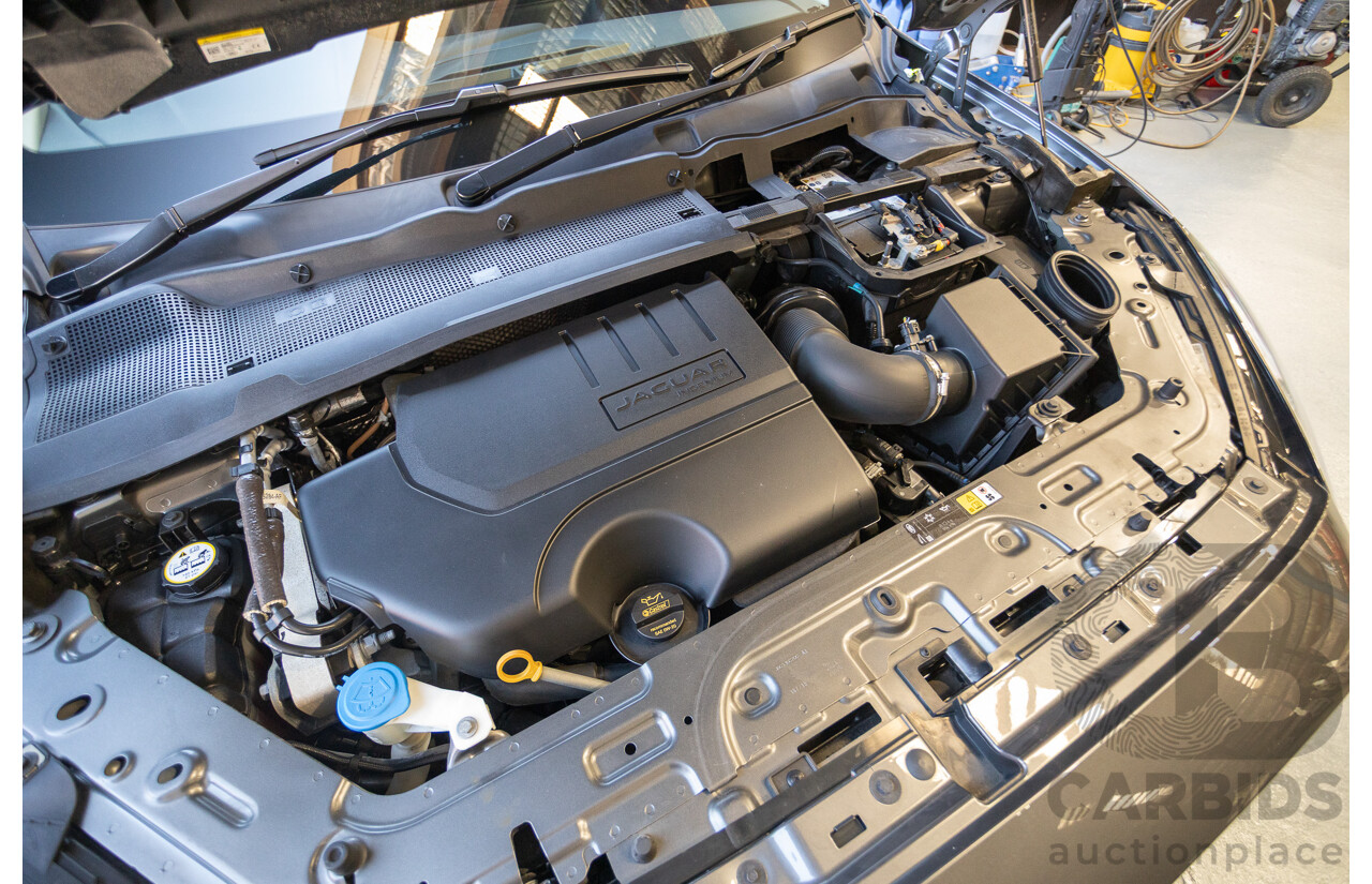 4/2019 Jaguar E-Pace P250 S (AWD) X540 MY19 4d Wagon Corris Grey Metallic Turbo 2.0L