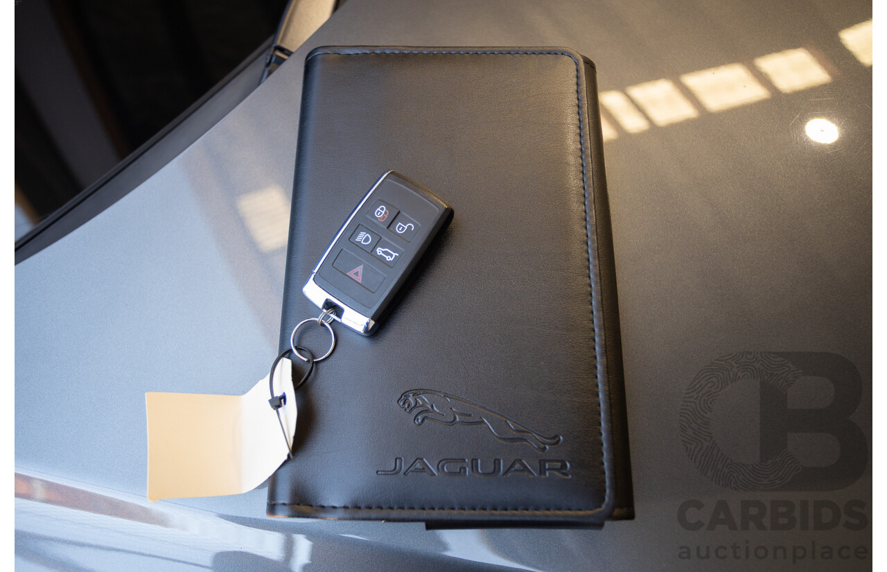 4/2019 Jaguar E-Pace P250 S (AWD) X540 MY19 4d Wagon Corris Grey Metallic Turbo 2.0L