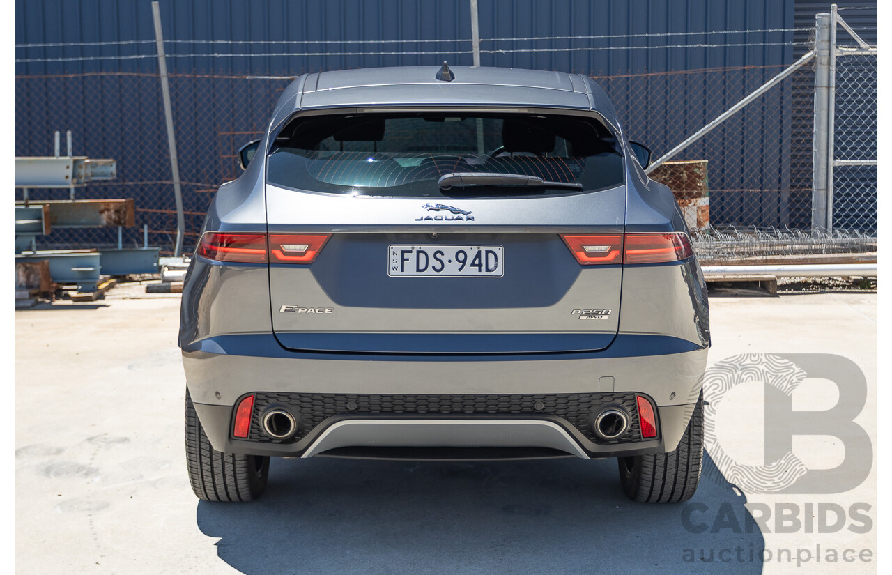 4/2019 Jaguar E-Pace P250 S (AWD) X540 MY19 4d Wagon Corris Grey Metallic Turbo 2.0L