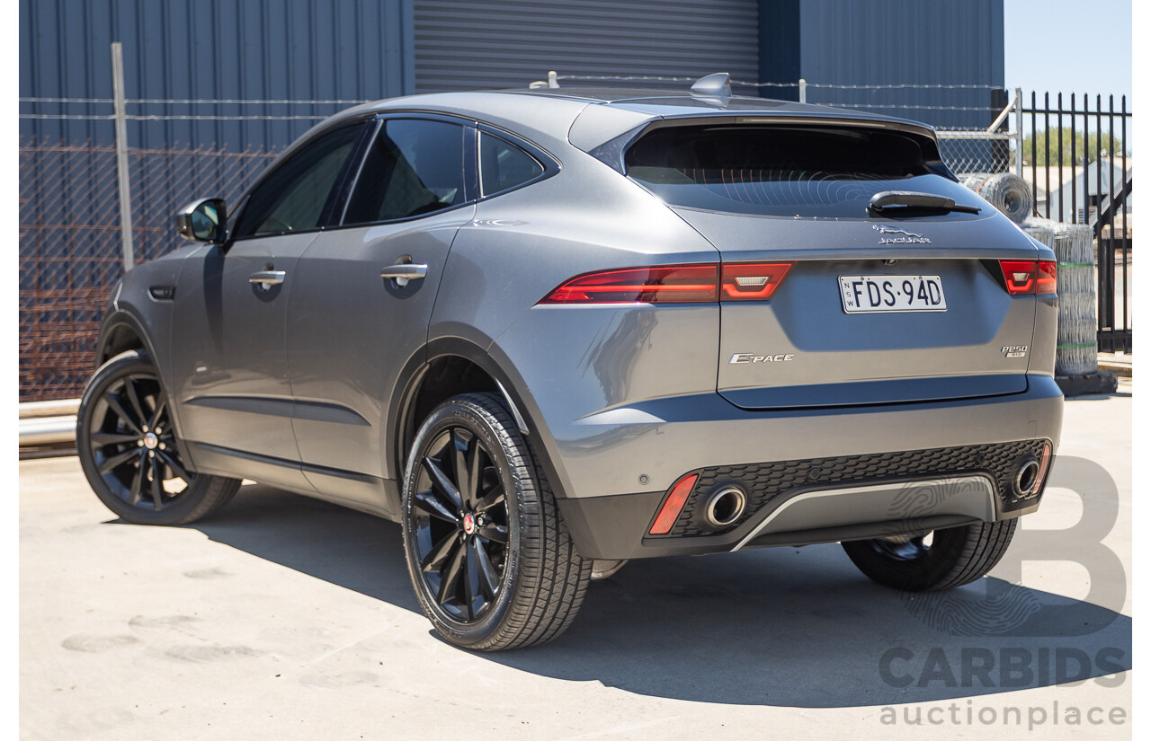 4/2019 Jaguar E-Pace P250 S (AWD) X540 MY19 4d Wagon Corris Grey Metallic Turbo 2.0L