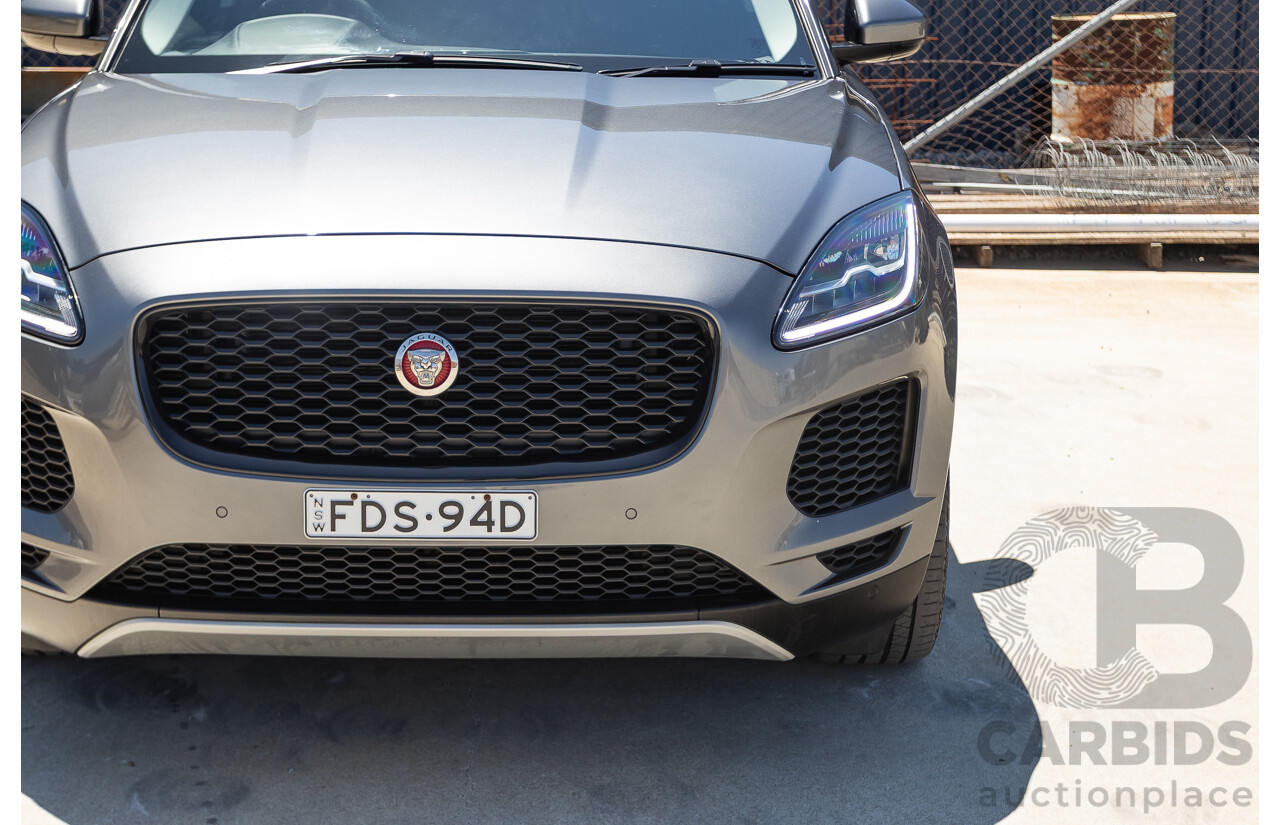 4/2019 Jaguar E-Pace P250 S (AWD) X540 MY19 4d Wagon Corris Grey Metallic Turbo 2.0L