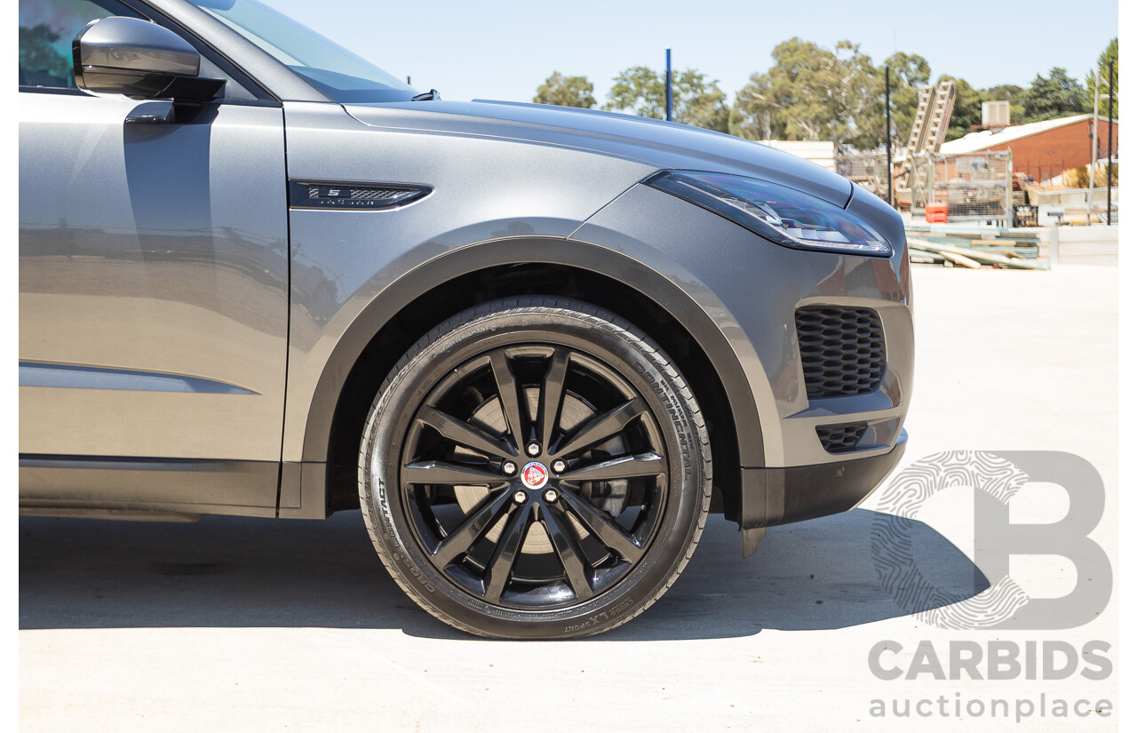 4/2019 Jaguar E-Pace P250 S (AWD) X540 MY19 4d Wagon Corris Grey Metallic Turbo 2.0L