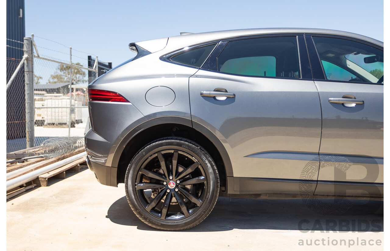 4/2019 Jaguar E-Pace P250 S (AWD) X540 MY19 4d Wagon Corris Grey Metallic Turbo 2.0L