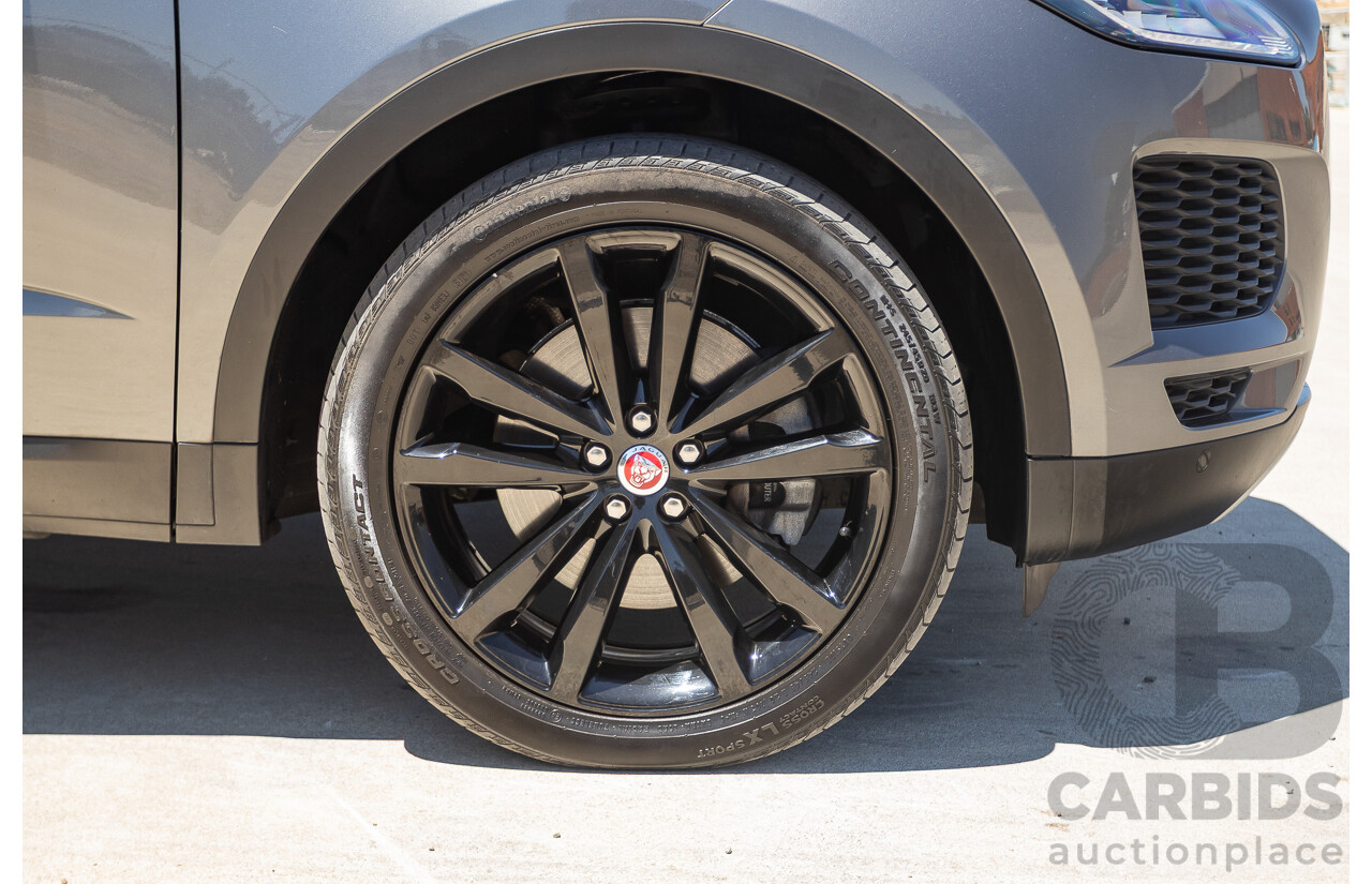 4/2019 Jaguar E-Pace P250 S (AWD) X540 MY19 4d Wagon Corris Grey Metallic Turbo 2.0L