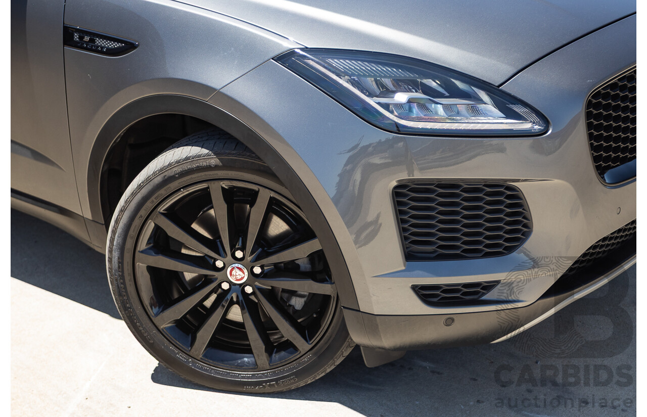4/2019 Jaguar E-Pace P250 S (AWD) X540 MY19 4d Wagon Corris Grey Metallic Turbo 2.0L