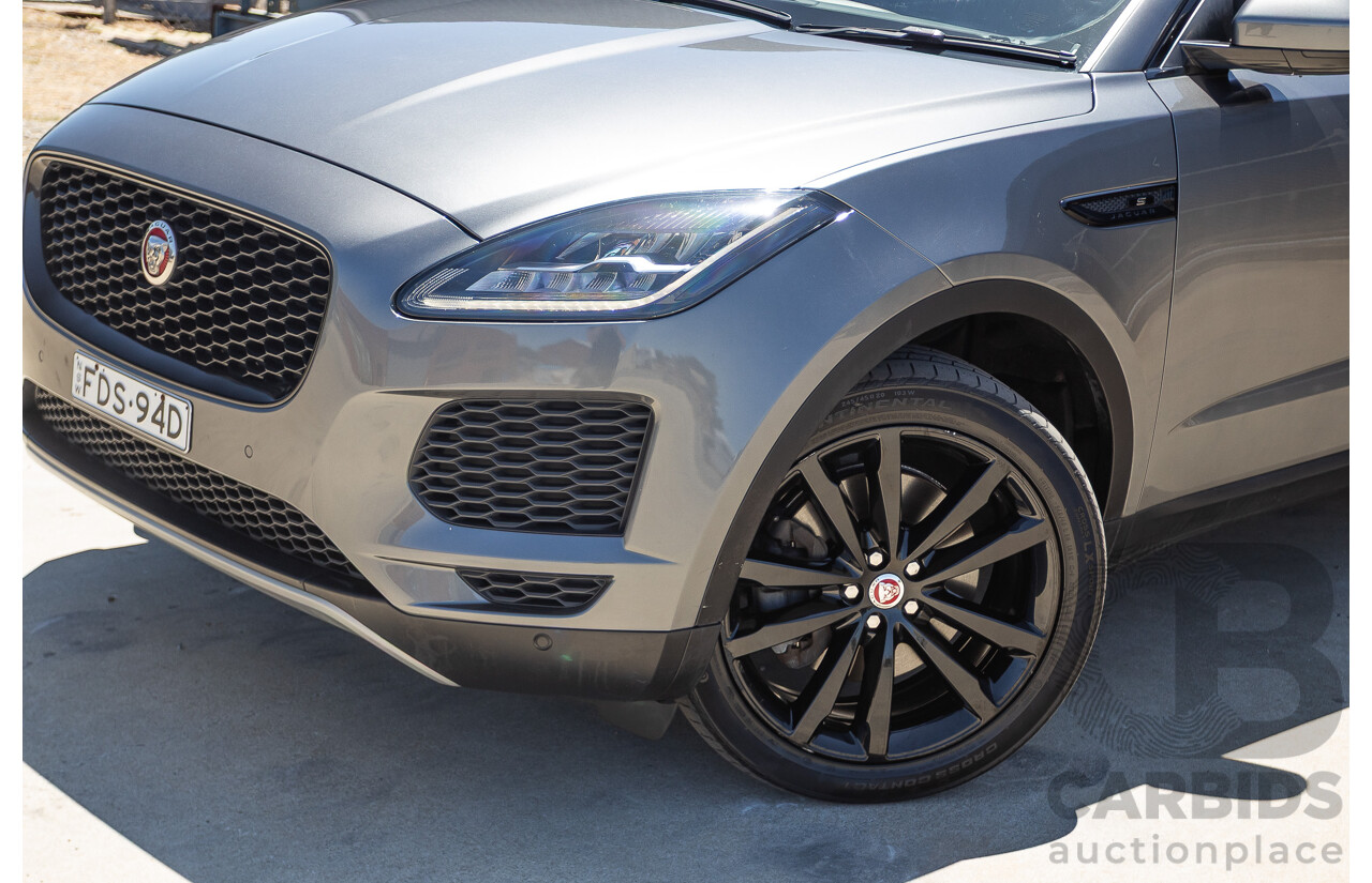 4/2019 Jaguar E-Pace P250 S (AWD) X540 MY19 4d Wagon Corris Grey Metallic Turbo 2.0L