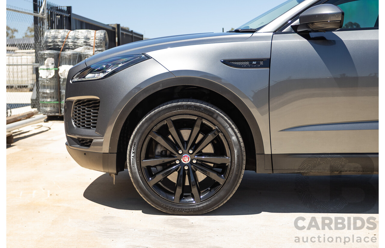 4/2019 Jaguar E-Pace P250 S (AWD) X540 MY19 4d Wagon Corris Grey Metallic Turbo 2.0L