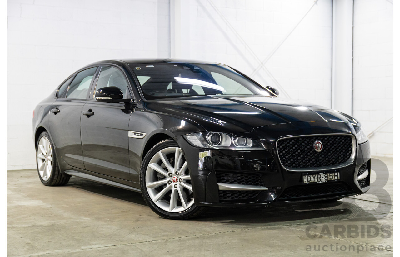 11/2018 Jaguar XF 25t R-Sport (184kW - Lot 1641182 | CARBIDS