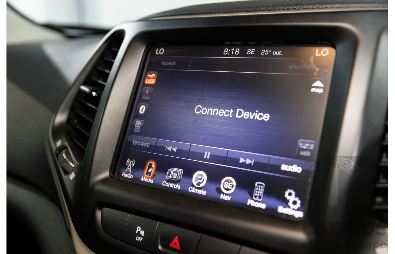 7/2014 Jeep Cherokee Longitude (4x4) KL MY15 4d Wagon Brilliant Black Pearl 3.2L