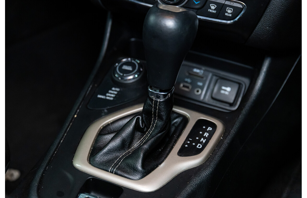 7/2014 Jeep Cherokee Longitude (4x4) KL MY15 4d Wagon Brilliant Black Pearl 3.2L