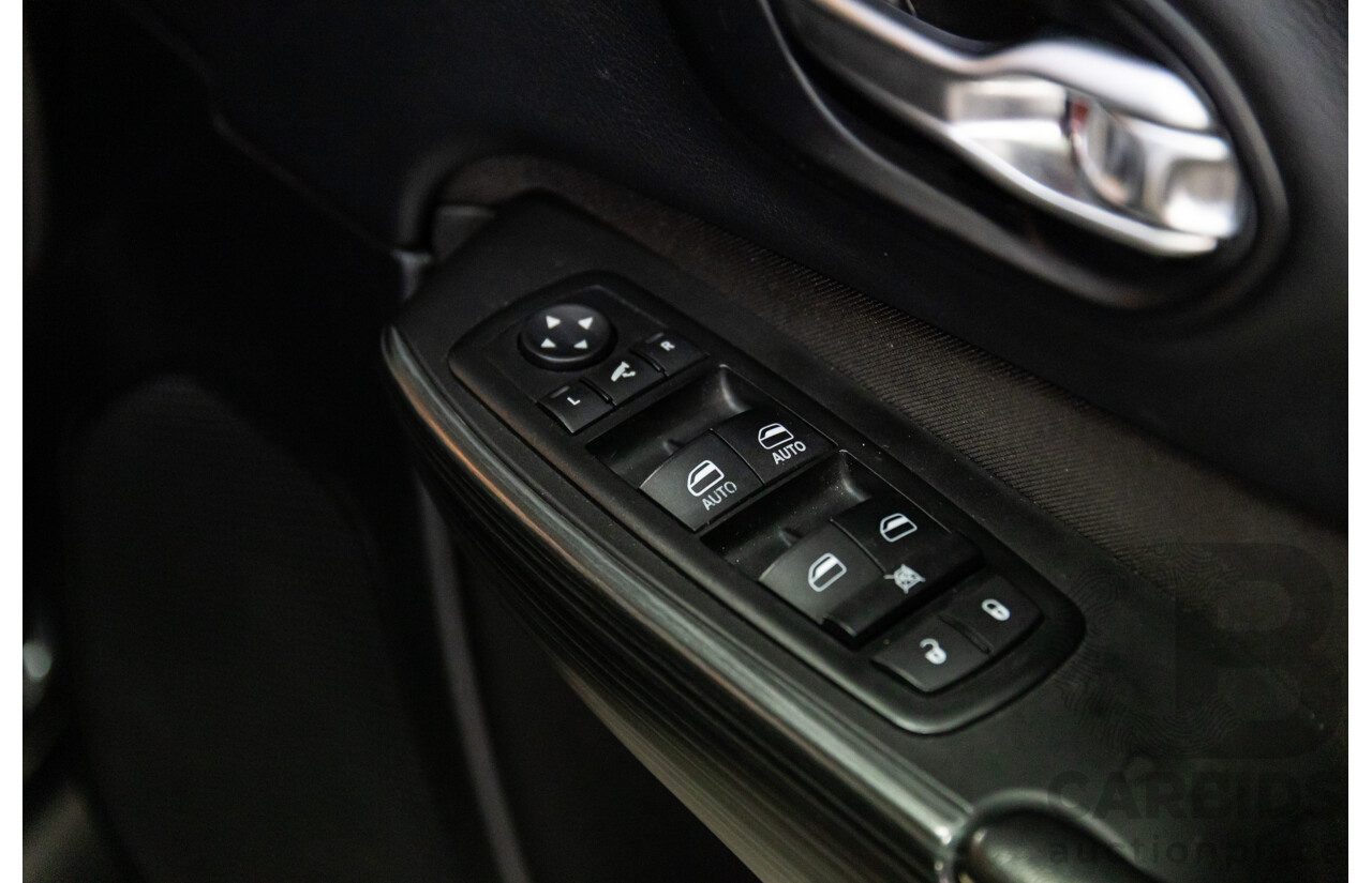 7/2014 Jeep Cherokee Longitude (4x4) KL MY15 4d Wagon Brilliant Black Pearl 3.2L