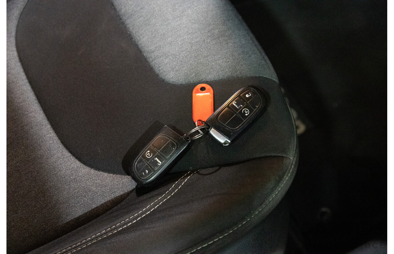 7/2014 Jeep Cherokee Longitude (4x4) KL MY15 4d Wagon Brilliant Black Pearl 3.2L