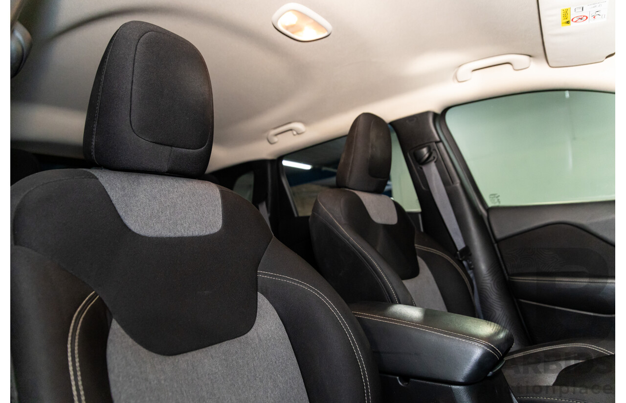 7/2014 Jeep Cherokee Longitude (4x4) KL MY15 4d Wagon Brilliant Black Pearl 3.2L