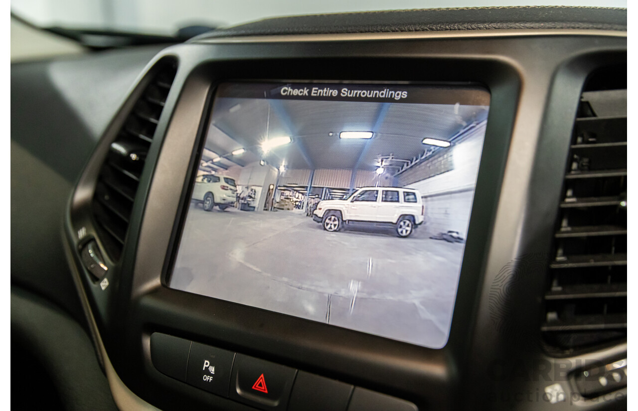 7/2014 Jeep Cherokee Longitude (4x4) KL MY15 4d Wagon Brilliant Black Pearl 3.2L