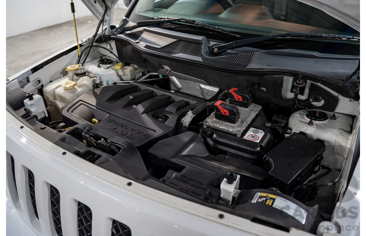 03/2016 Jeep Patriot SPORT (RWD) MK MY16 4D Wagon Bright White 2.0L