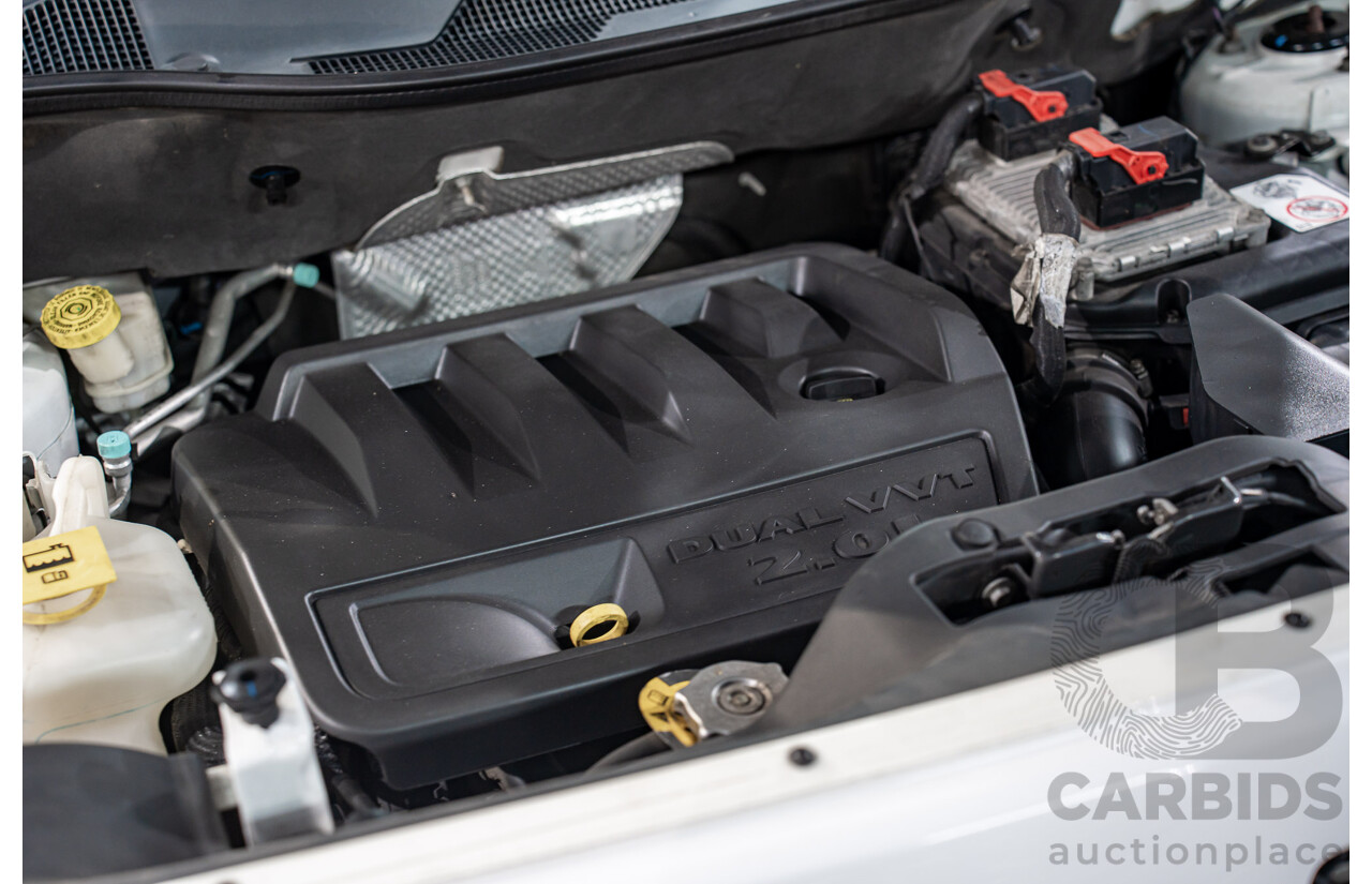 03/2016 Jeep Patriot SPORT (RWD) MK MY16 4D Wagon Bright White 2.0L