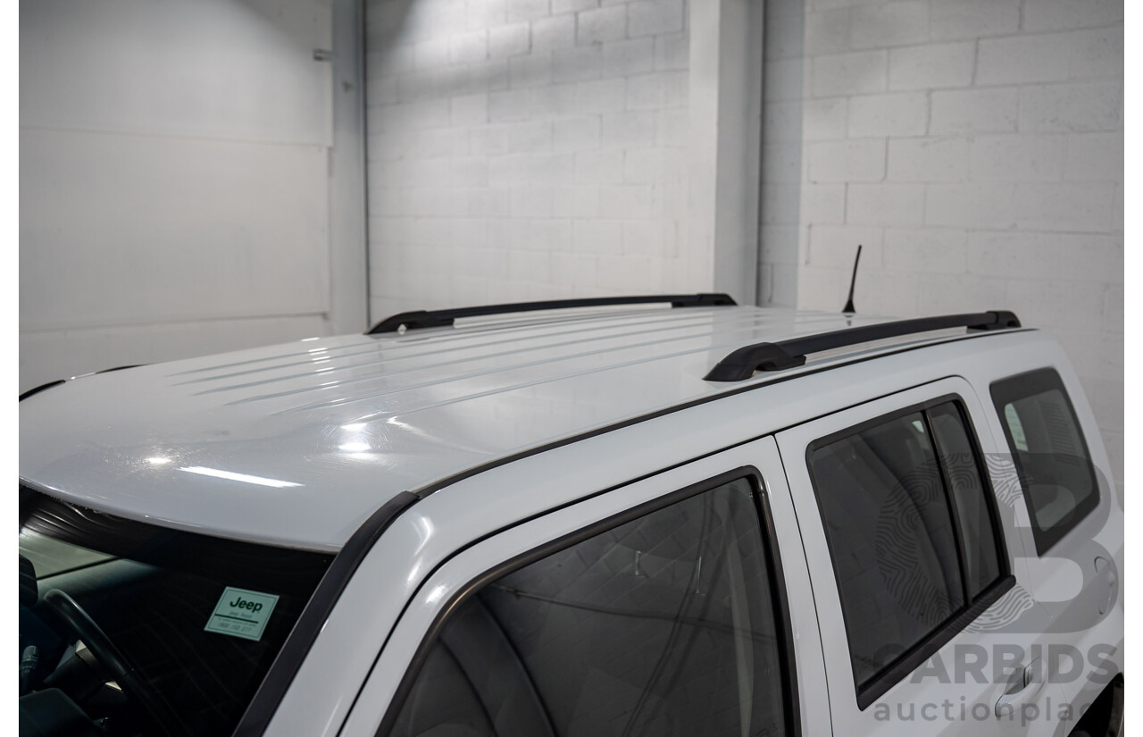 03/2016 Jeep Patriot SPORT (RWD) MK MY16 4D Wagon Bright White 2.0L