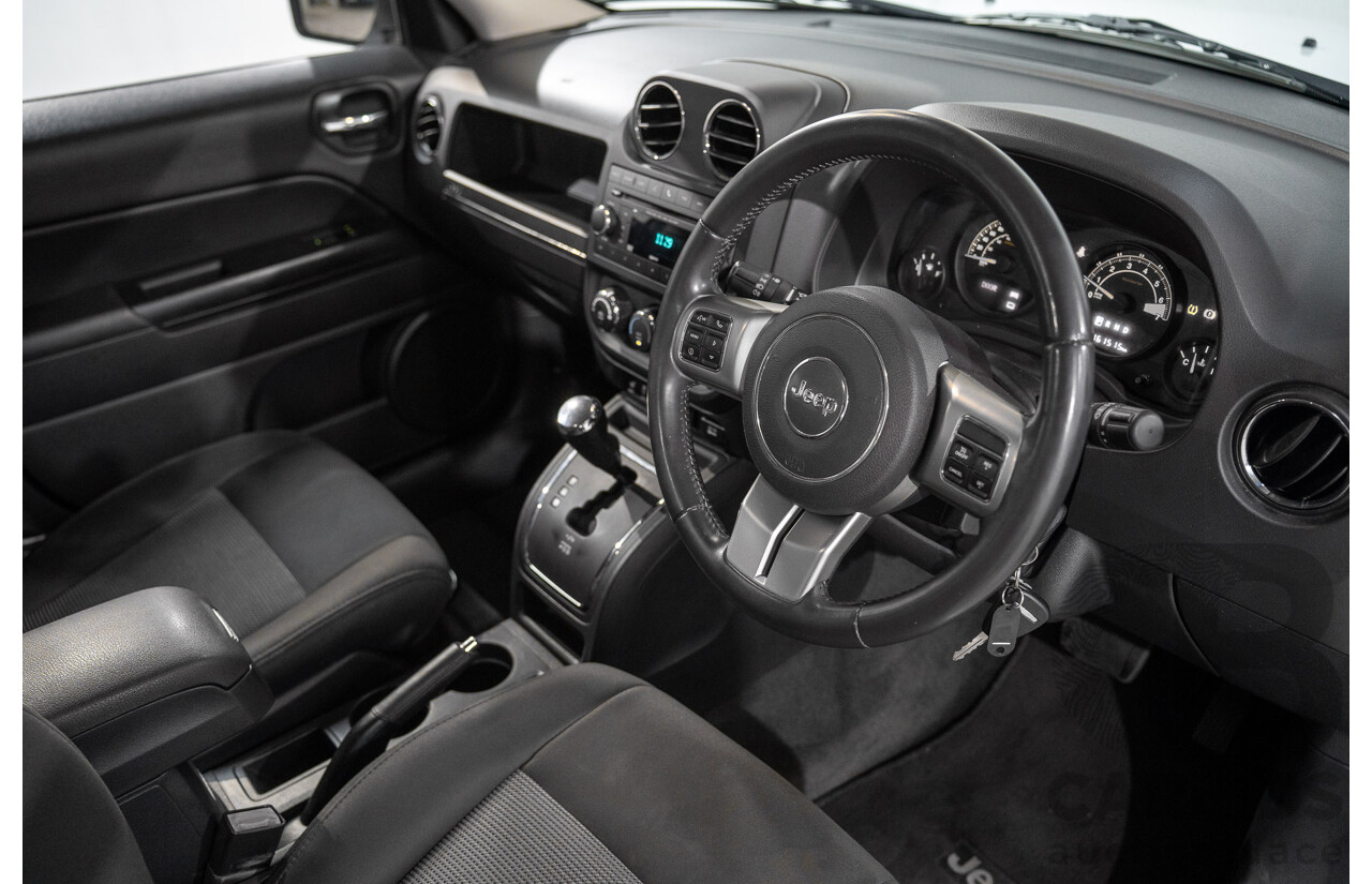 03/2016 Jeep Patriot SPORT (RWD) MK MY16 4D Wagon Bright White 2.0L