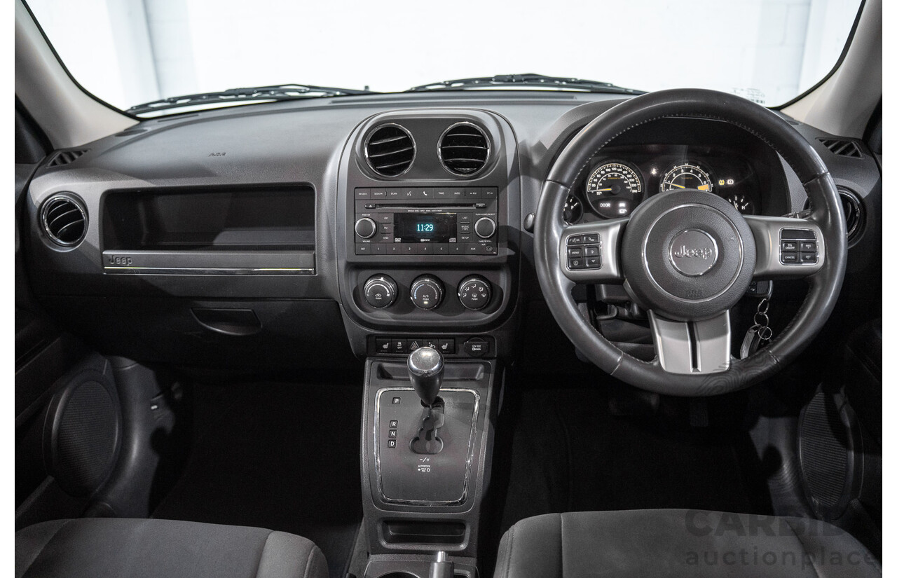 03/2016 Jeep Patriot SPORT (RWD) MK MY16 4D Wagon Bright White 2.0L