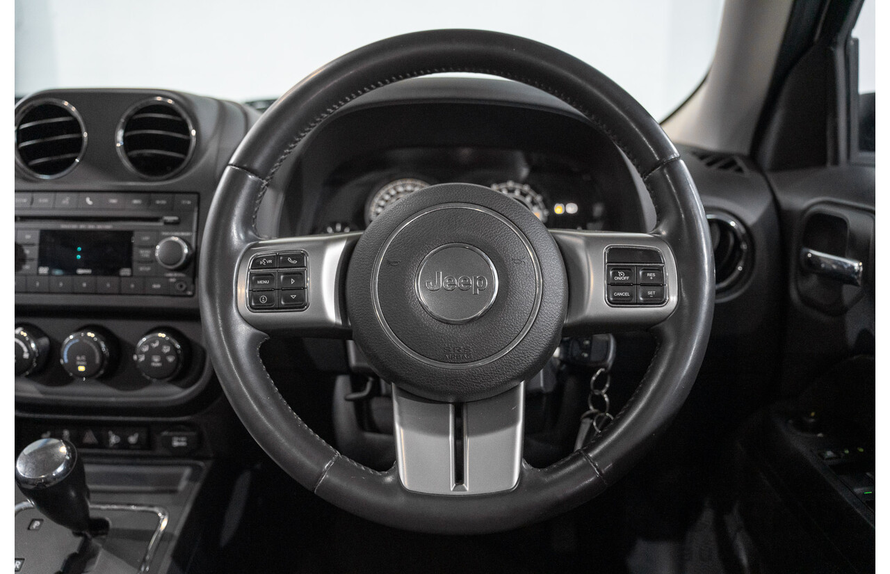 03/2016 Jeep Patriot SPORT (RWD) MK MY16 4D Wagon Bright White 2.0L