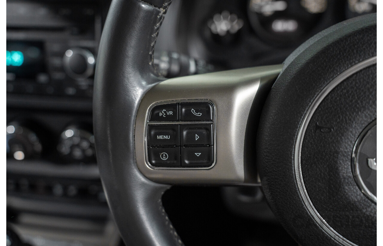 03/2016 Jeep Patriot SPORT (RWD) MK MY16 4D Wagon Bright White 2.0L