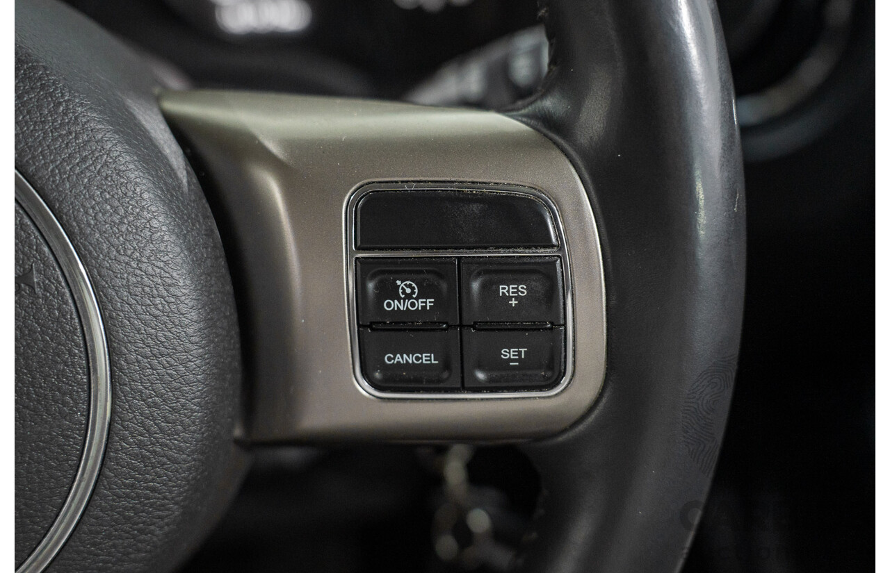 03/2016 Jeep Patriot SPORT (RWD) MK MY16 4D Wagon Bright White 2.0L