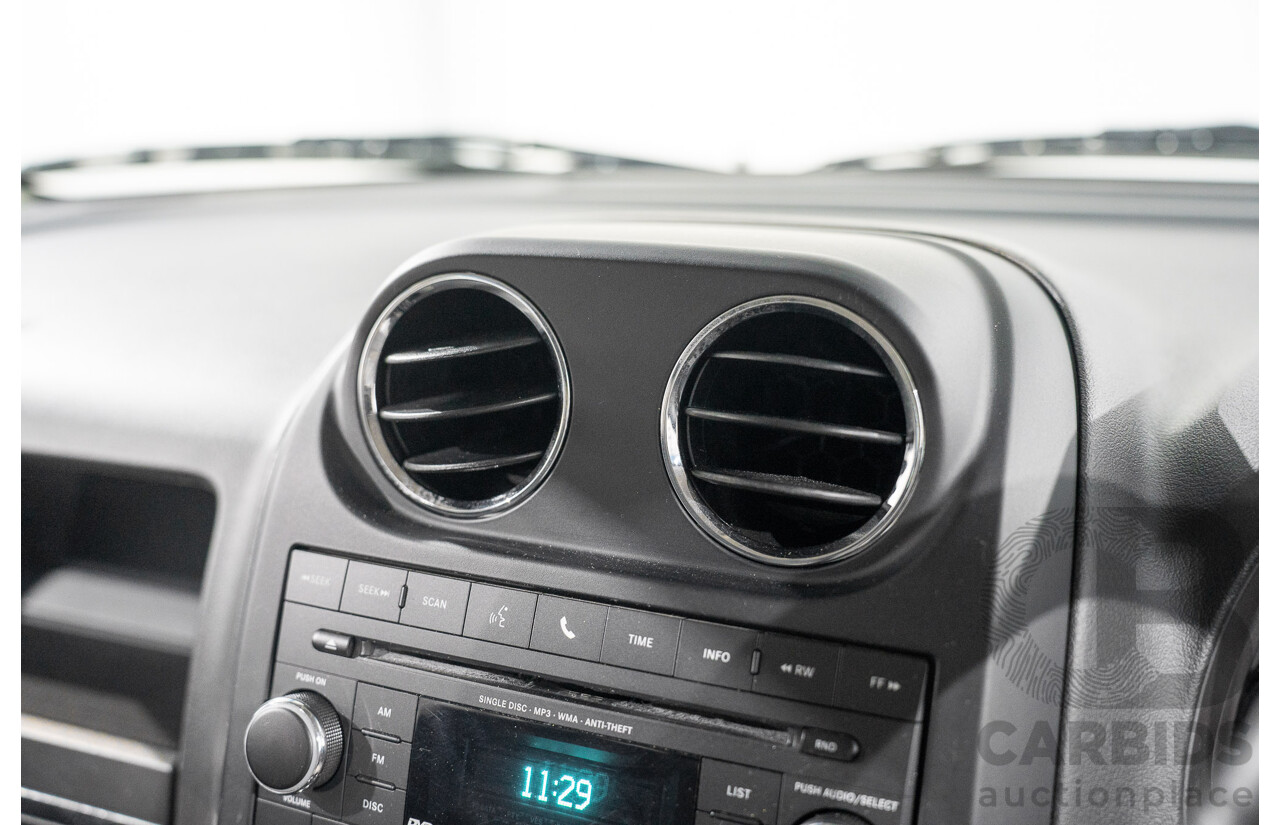 03/2016 Jeep Patriot SPORT (RWD) MK MY16 4D Wagon Bright White 2.0L
