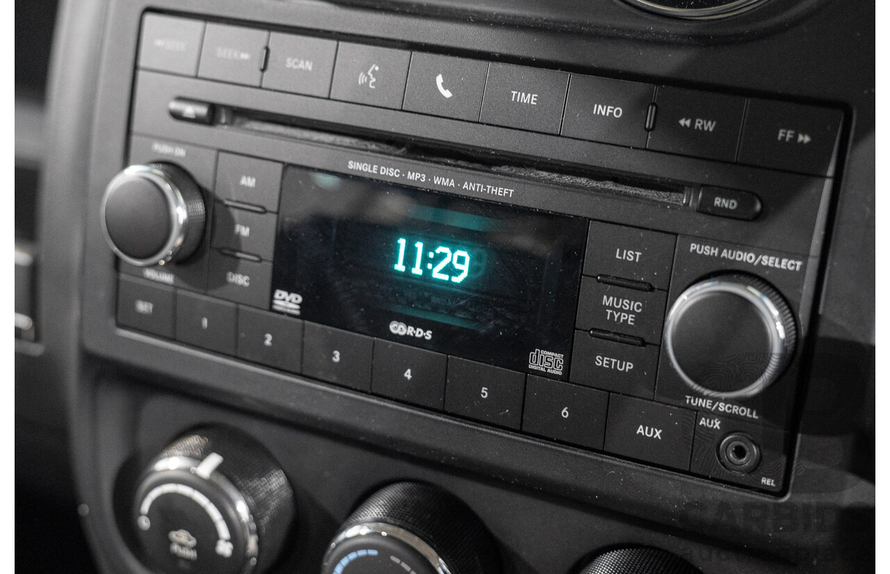 03/2016 Jeep Patriot SPORT (RWD) MK MY16 4D Wagon Bright White 2.0L