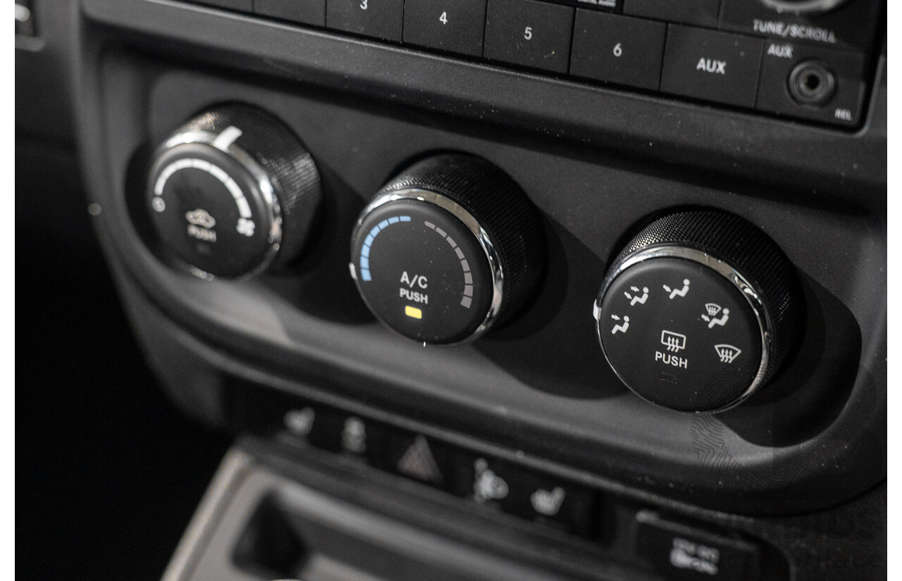 03/2016 Jeep Patriot SPORT (RWD) MK MY16 4D Wagon Bright White 2.0L