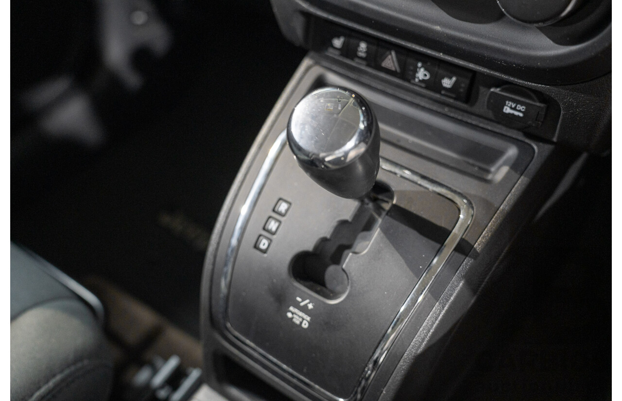 03/2016 Jeep Patriot SPORT (RWD) MK MY16 4D Wagon Bright White 2.0L