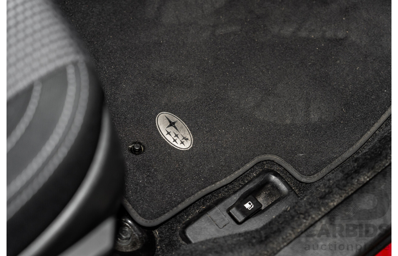 11/2016 Subaru Forester 2.5i-L (AWD) MY16 4D Wagon Venetian Red Metallic 2.5L