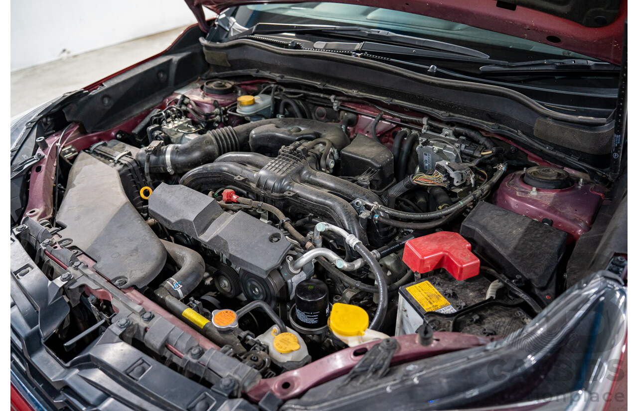 11/2016 Subaru Forester 2.5i-L (AWD) MY16 4D Wagon Venetian Red Metallic 2.5L