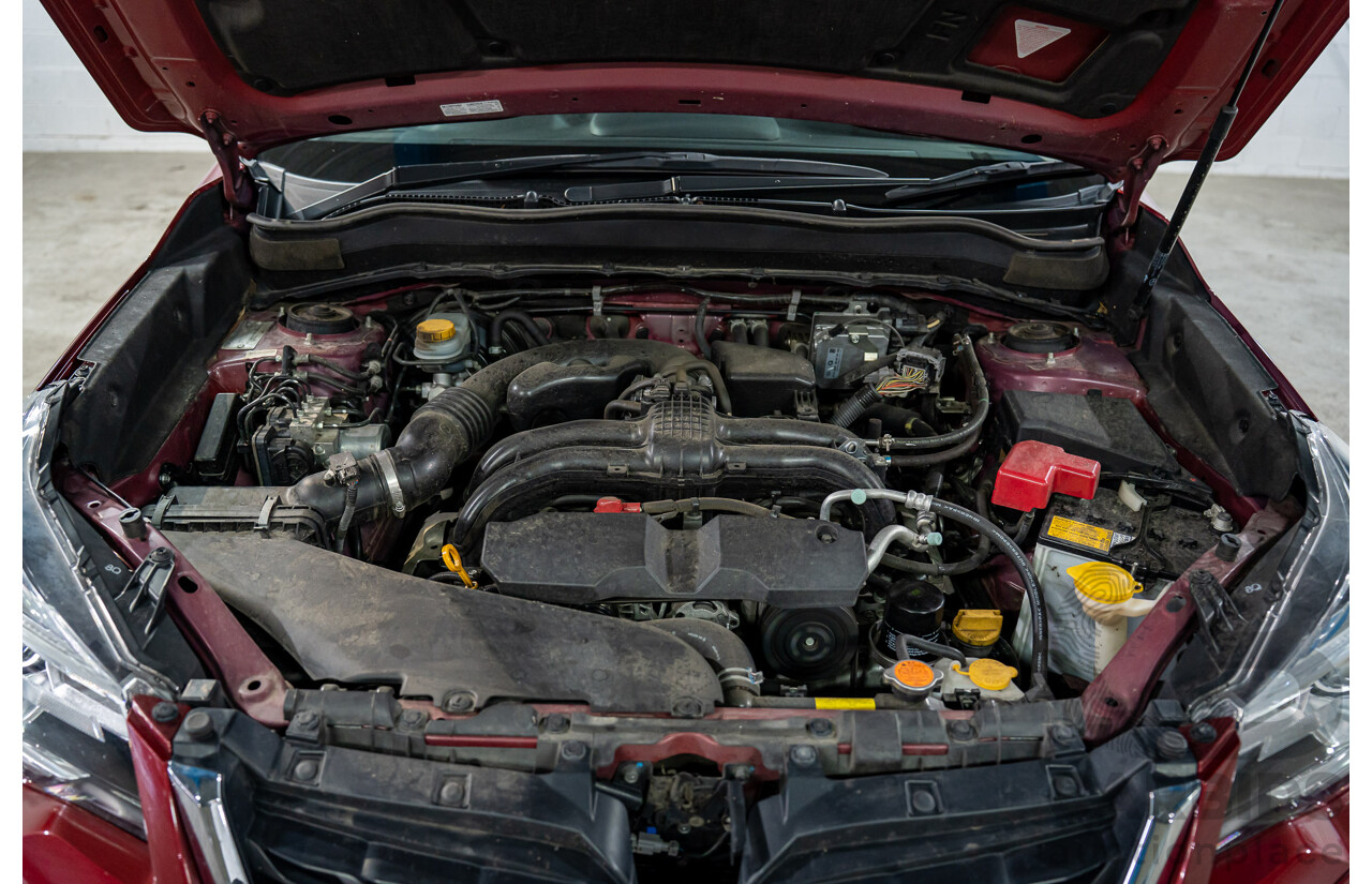 11/2016 Subaru Forester 2.5i-L (AWD) MY16 4D Wagon Venetian Red Metallic 2.5L