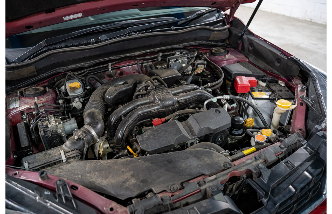11/2016 Subaru Forester 2.5i-L (AWD) MY16 4D Wagon Venetian Red Metallic 2.5L