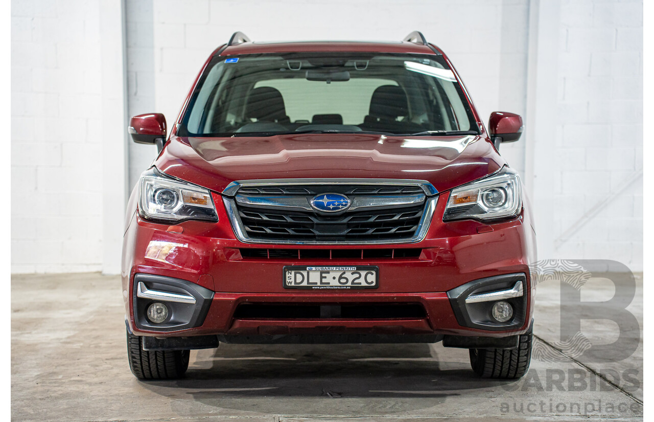 11/2016 Subaru Forester 2.5i-L (AWD) MY16 4D Wagon Venetian Red Metallic 2.5L