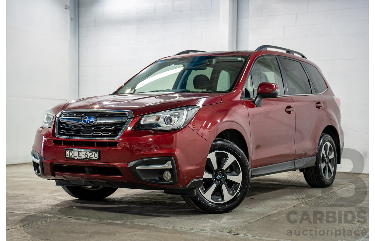 11/2016 Subaru Forester 2.5i-L (AWD) MY16 4D Wagon Venetian Red Metallic 2.5L